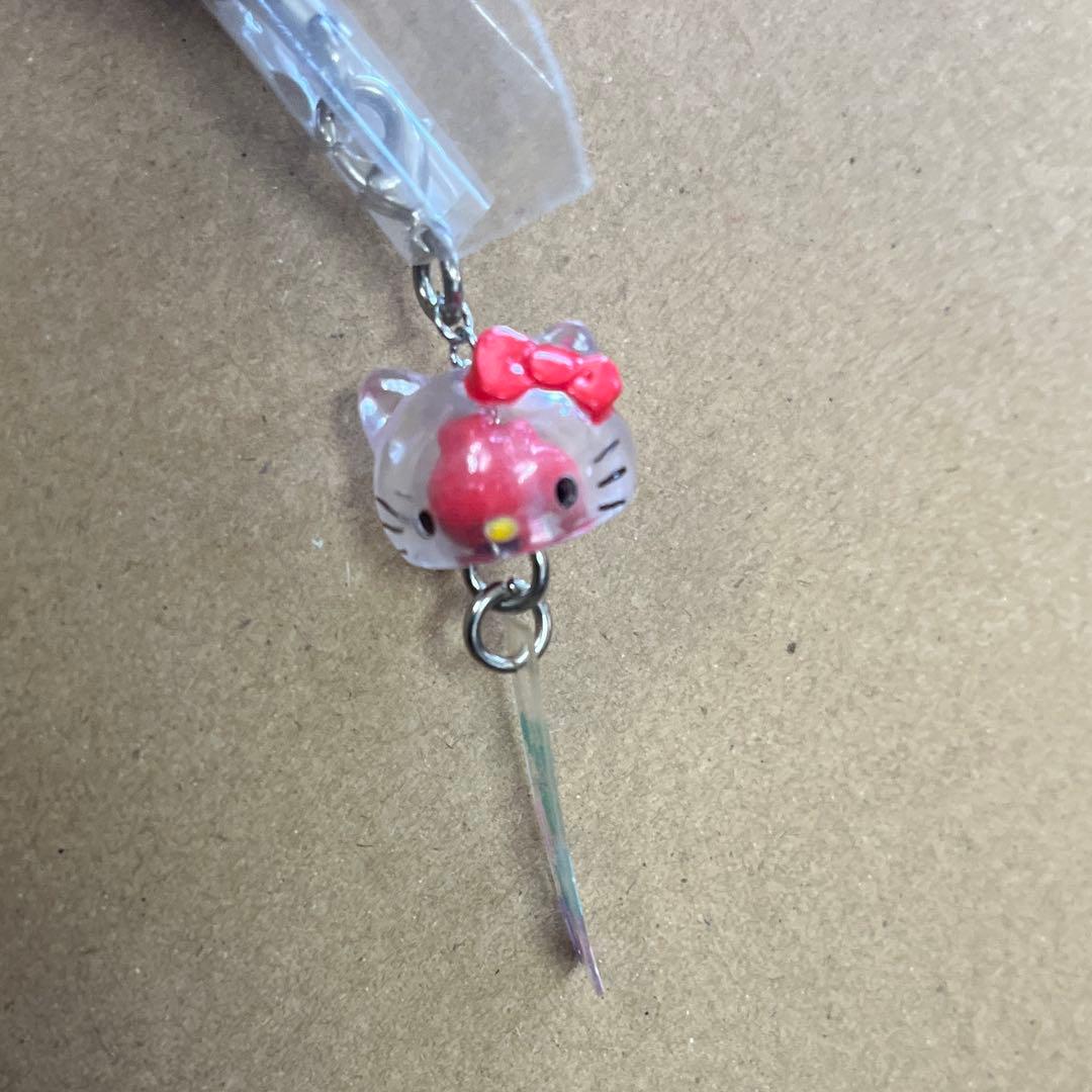 新品❤️ストラップ　キティ　風鈴　たい焼き 提灯　金魚　平成　レトロ　激レア