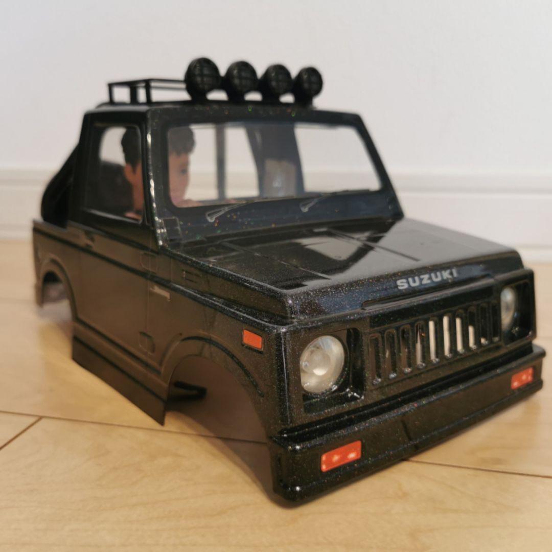 浜*風様 ジムニー ラジコン ボディ LED16 タミヤ WR-02 ワイルドウ