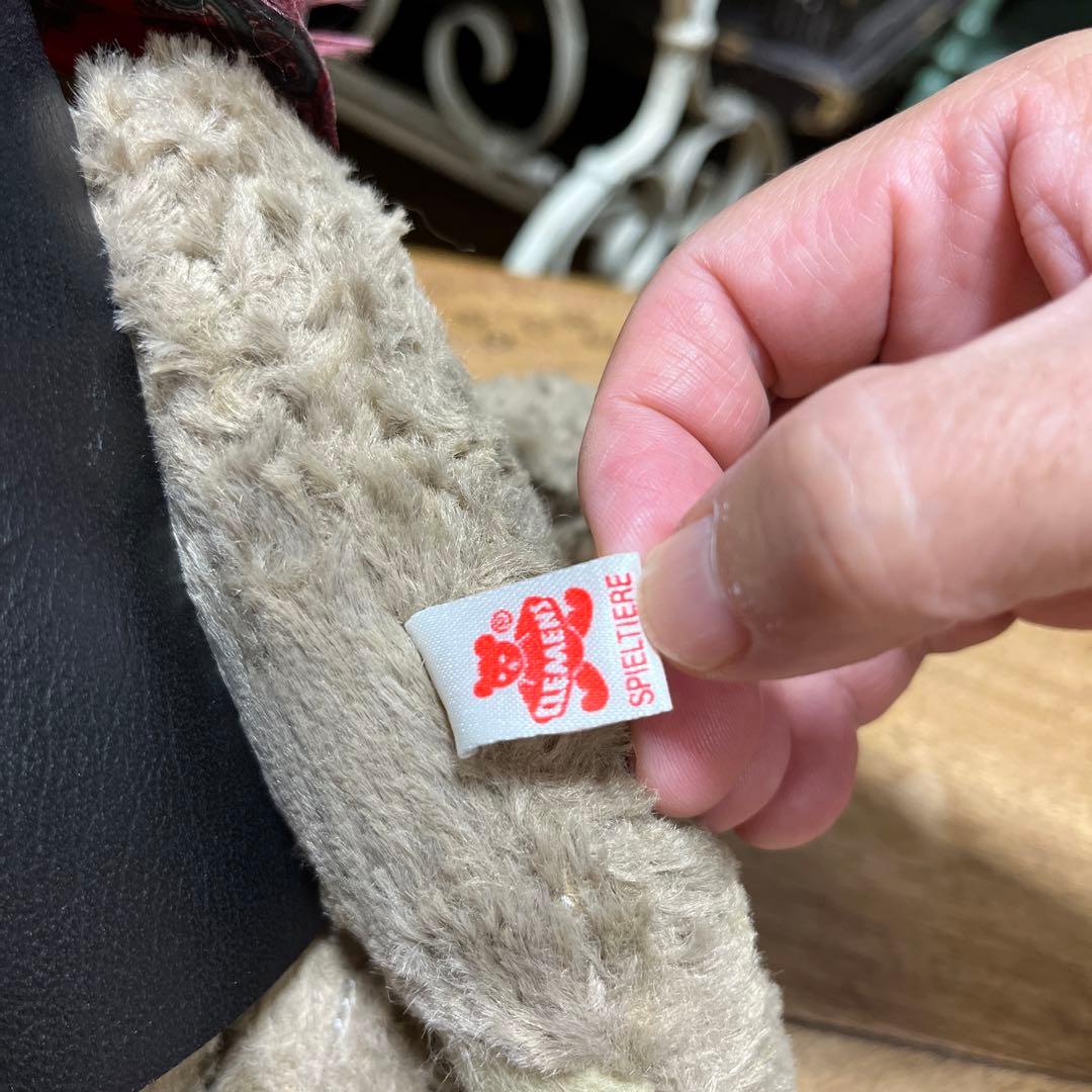 クレメンス・ヴィンテージテディベア