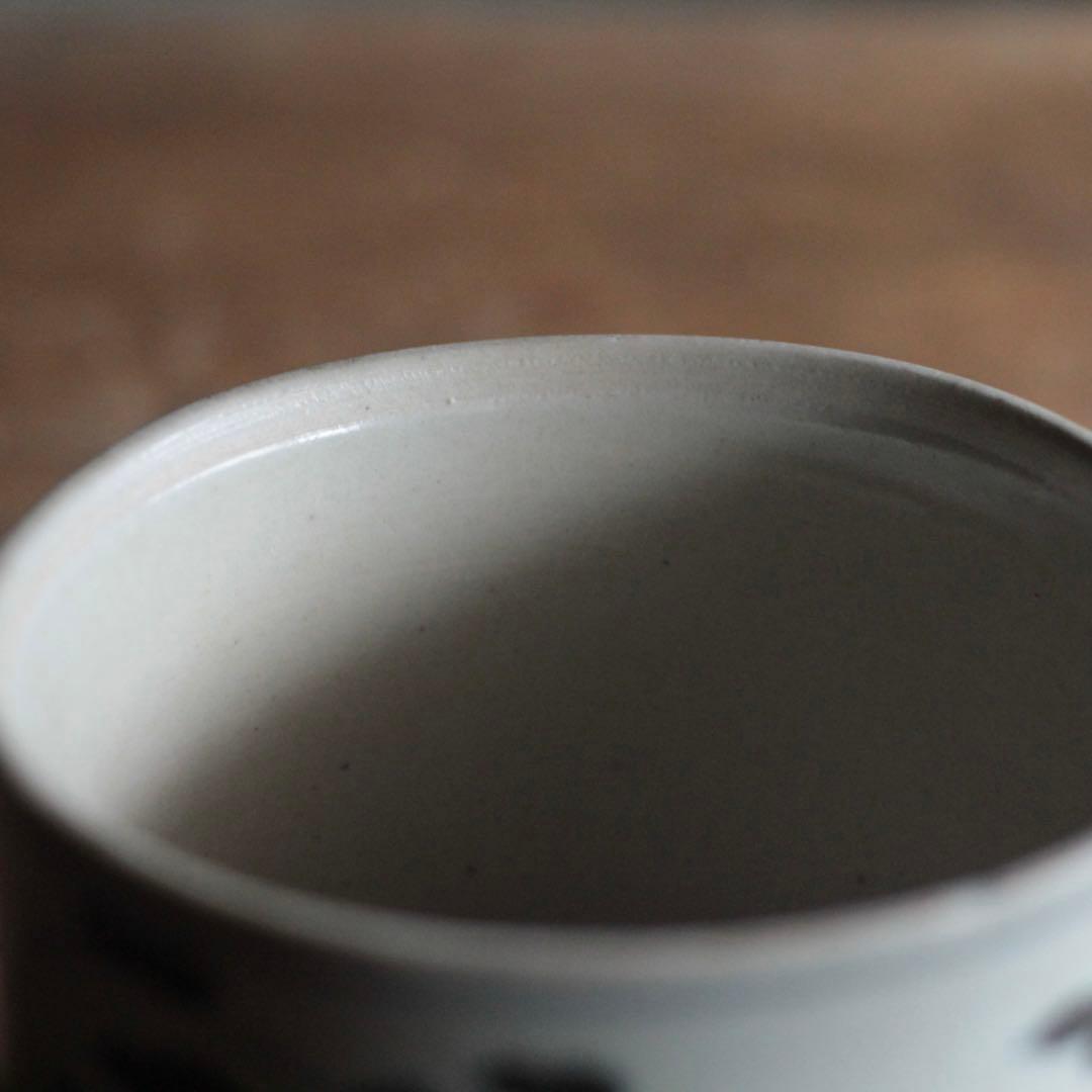 古伊万里 染付 半筒 茶碗 古美術 古道具 アンティーク