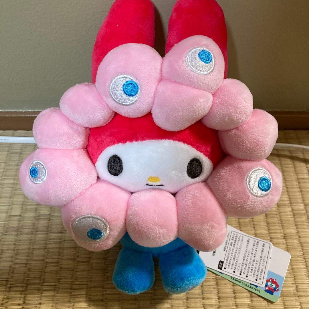 大阪関西万博 ミャクミャク サンリオ なりきりぬいぐるみ マイメロ M