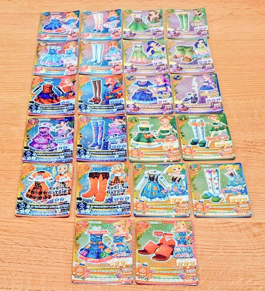 アイカツ　星座ドレス　キャンペーンフルコンプリート　201406弾排出限定