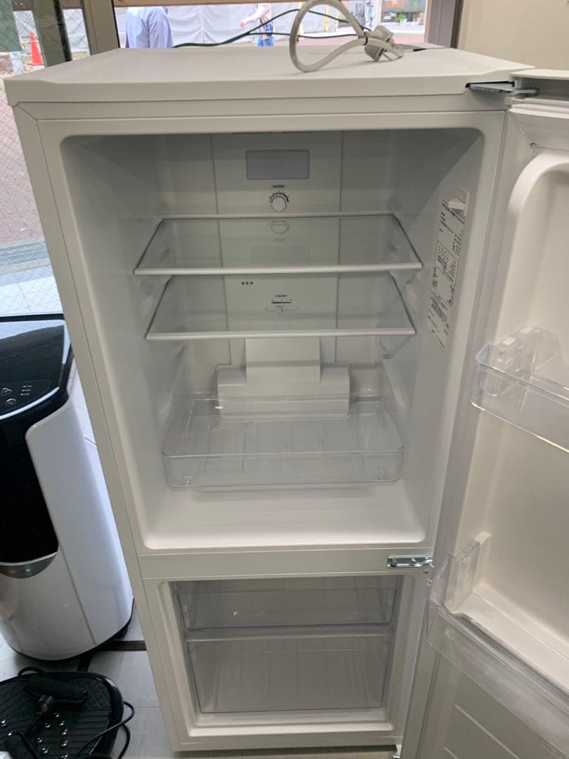 マクスゼン ２ドア冷蔵庫 2022年製 140L 大阪配送限定 美品