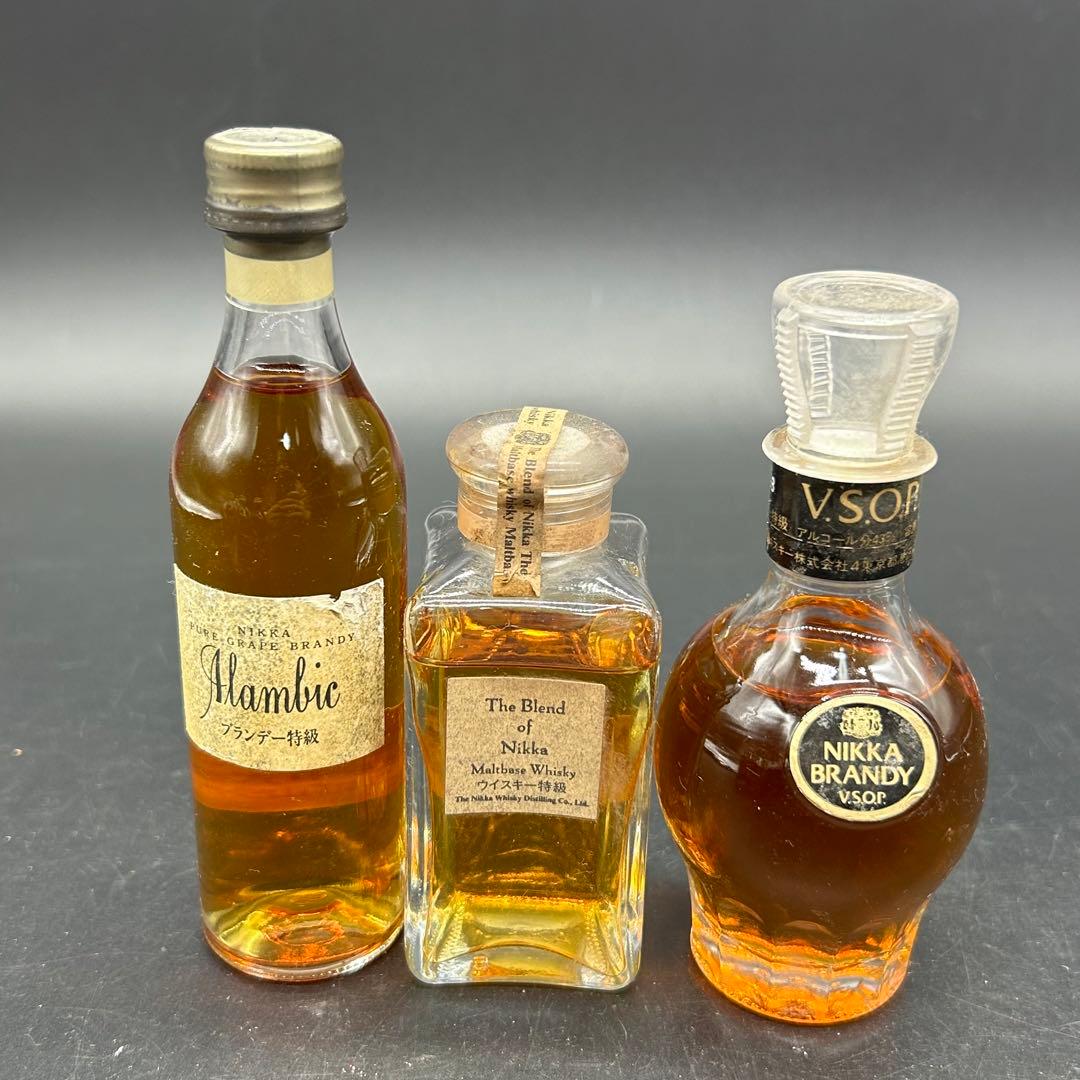 NIKKA ニッカ ヴィンテージ ウイスキー ブランデー 18本 古酒 ン4