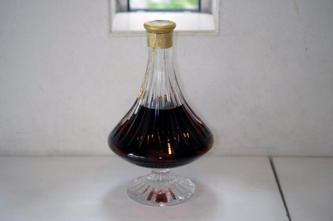 カミュ トラディション　バカラ　クリスタルボトル　替栓　冊子カード　化粧箱付き