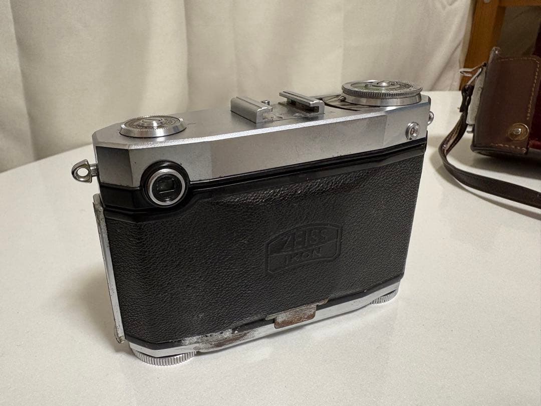Zeiss Ikon 折りたたみ式フィルムカメラ