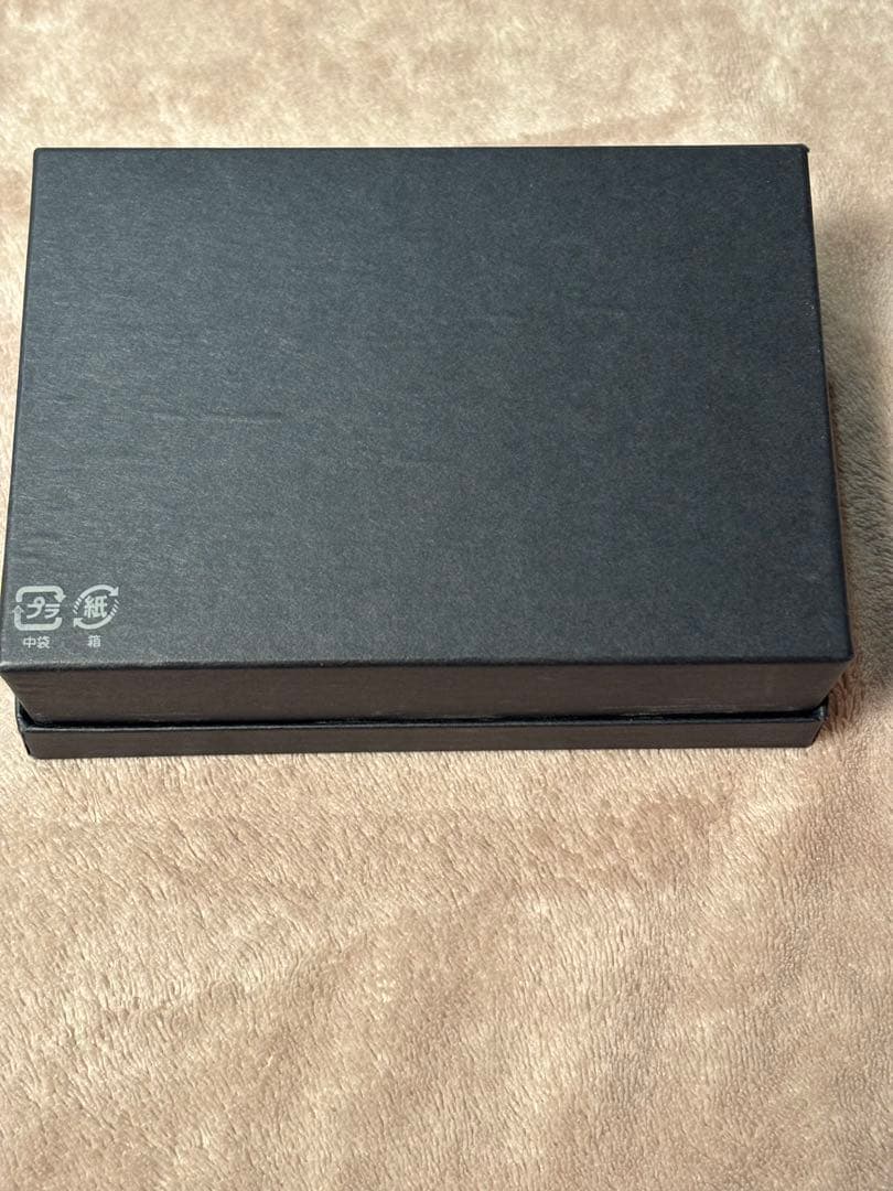 【新品・未使用】BURBERRY 二つ折り財布 ブラウン チェック柄