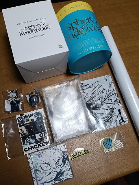 BUMPOFCHICKEN　Sphery　Rendezvous &コレクション品