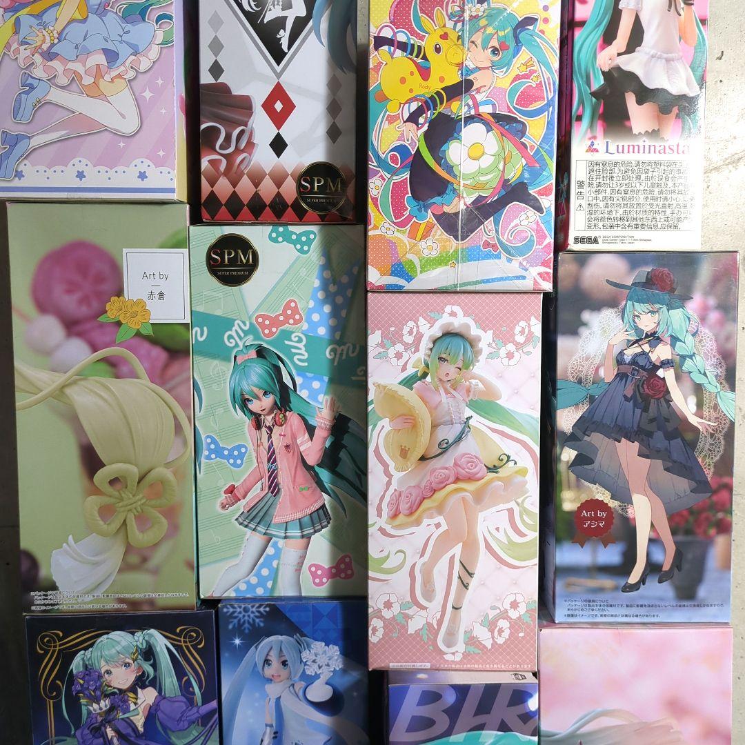 初音ミク フィギュア 12点セット