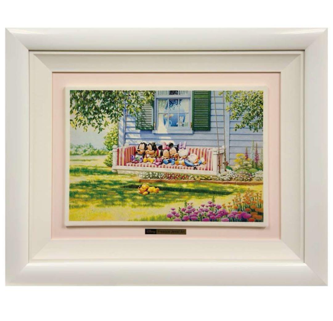 ディズニー アート コレクション 絵画 ミッキー ベビーミッキー 昼下がりの天使