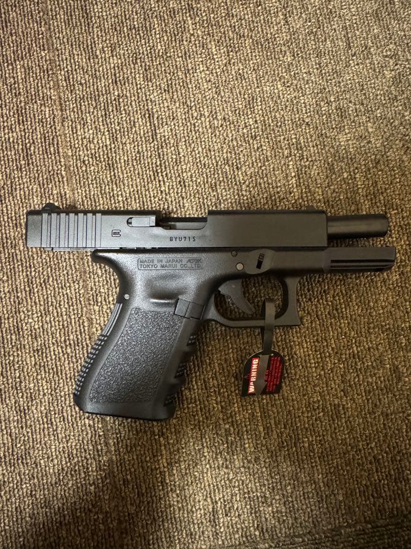 東京マルイ GLOCK 19 セミオートコンパクト