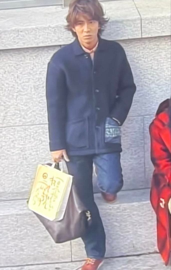 ★激レア★ ハリウッドランチマーケット圧縮ニット　キムタク着　ラブジェネ