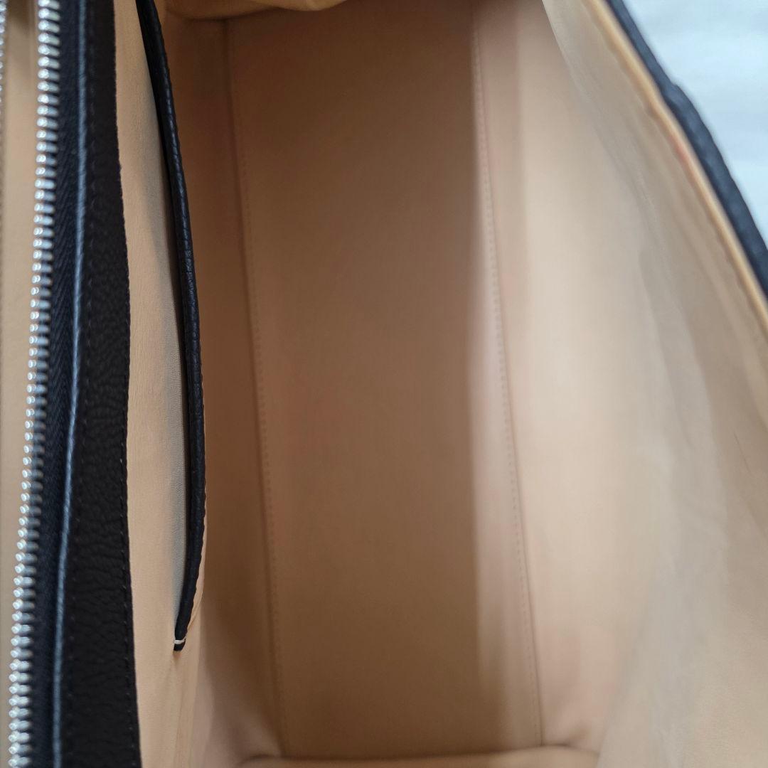 【定価110万円】DELVAUX ブリヨン MM ロデオ　カーフ　ブラック　現行