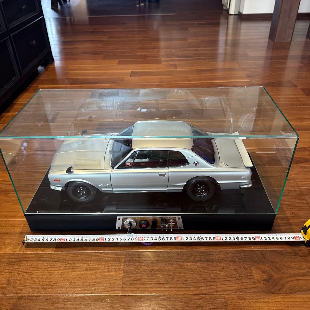 アシェットスカイライン2000 GT-R モデル約1／8５６cm