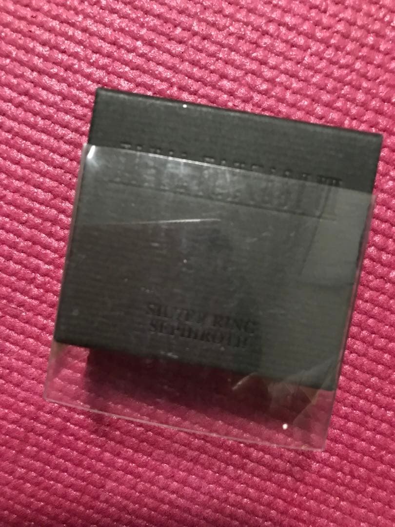 FFVII ブラックシルバーリング＜Sephiroth＞ 13号