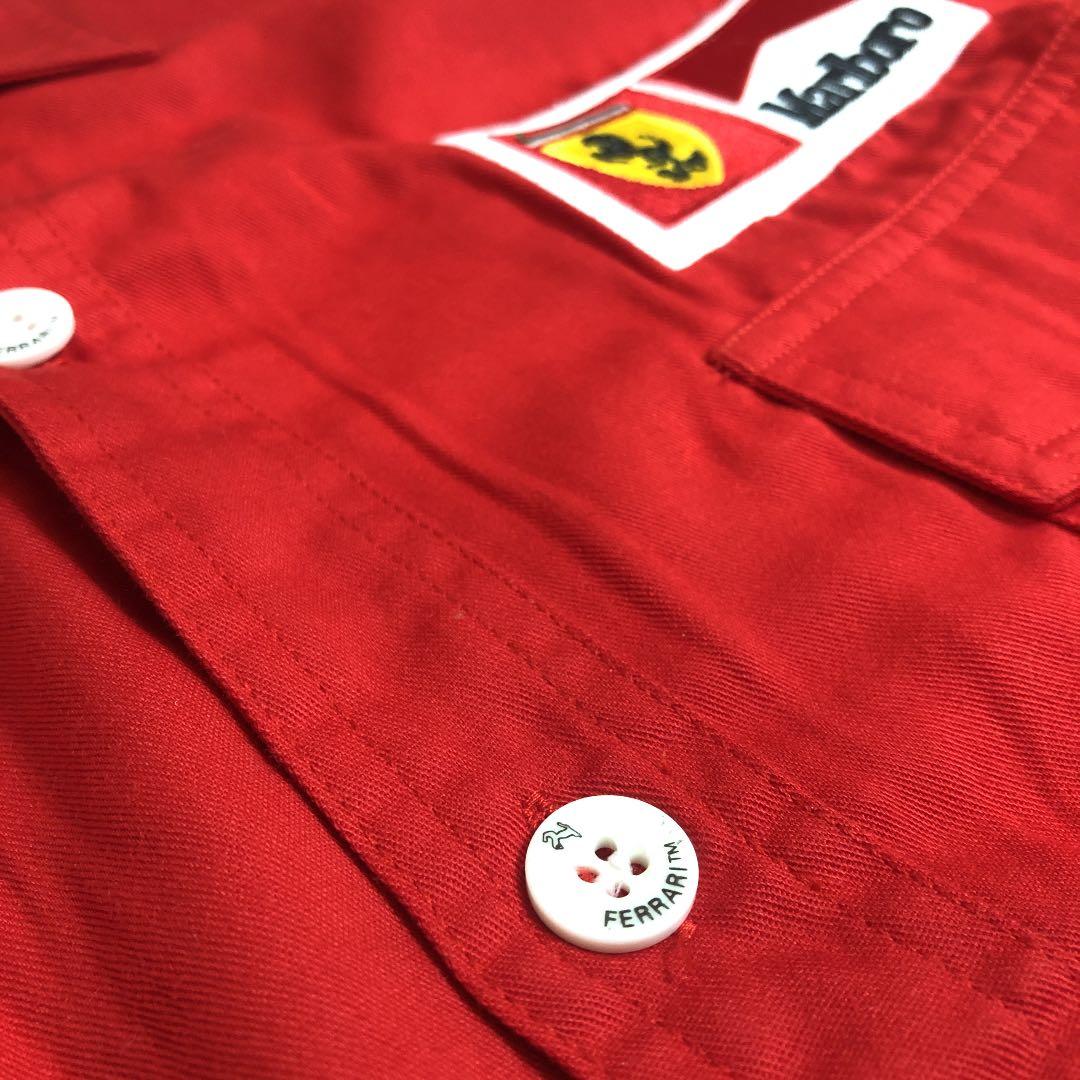 レア★フェラーリFerrariレーシング　チームチームシャツ　M