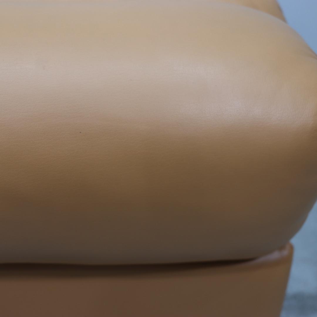 desede デセデ オットマン 総革 キャメル ソファ