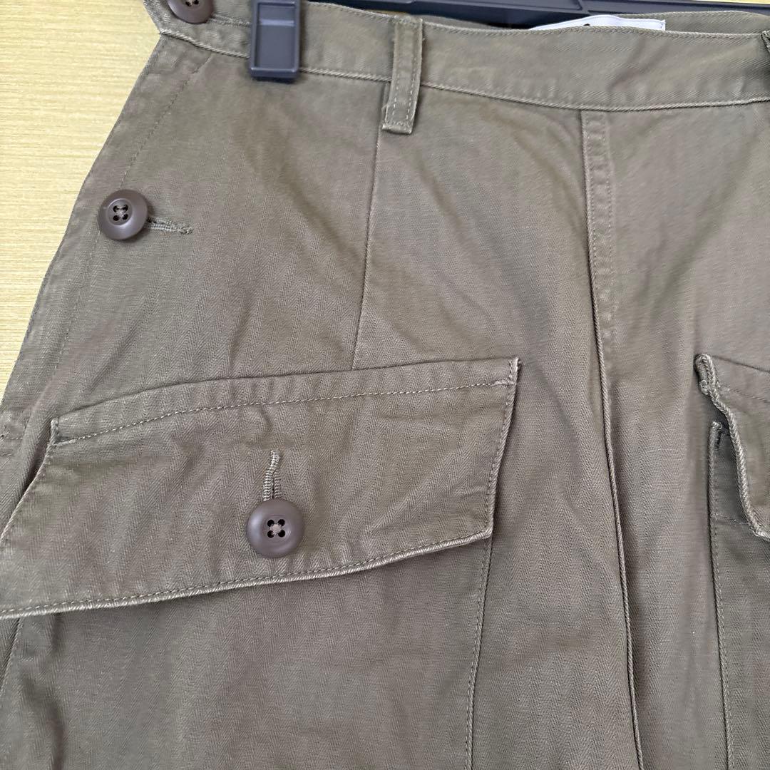 カレンソロジー　&RC ミリタリーユーティリティパンツ　38