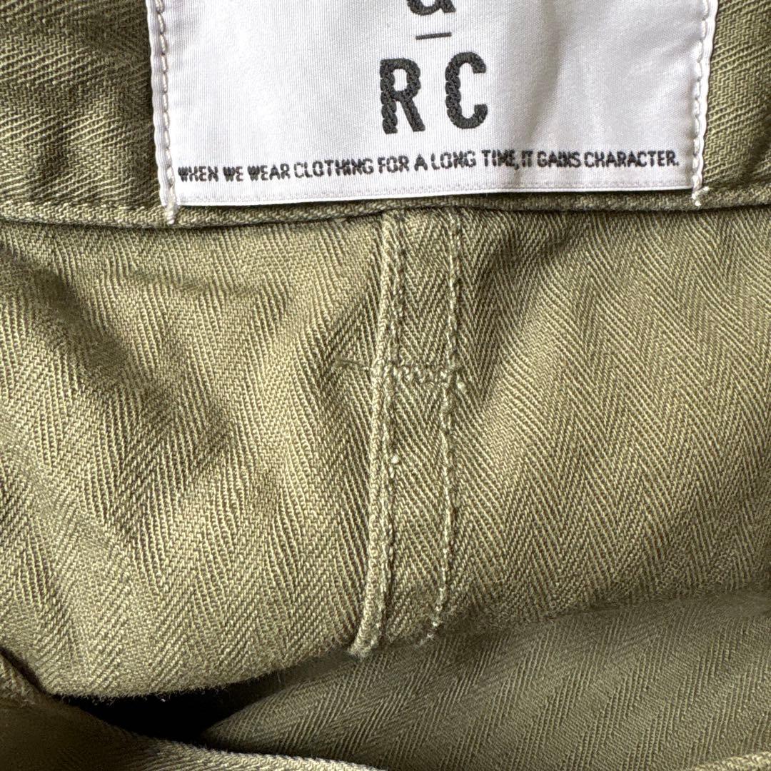 カレンソロジー　&RC ミリタリーユーティリティパンツ　38