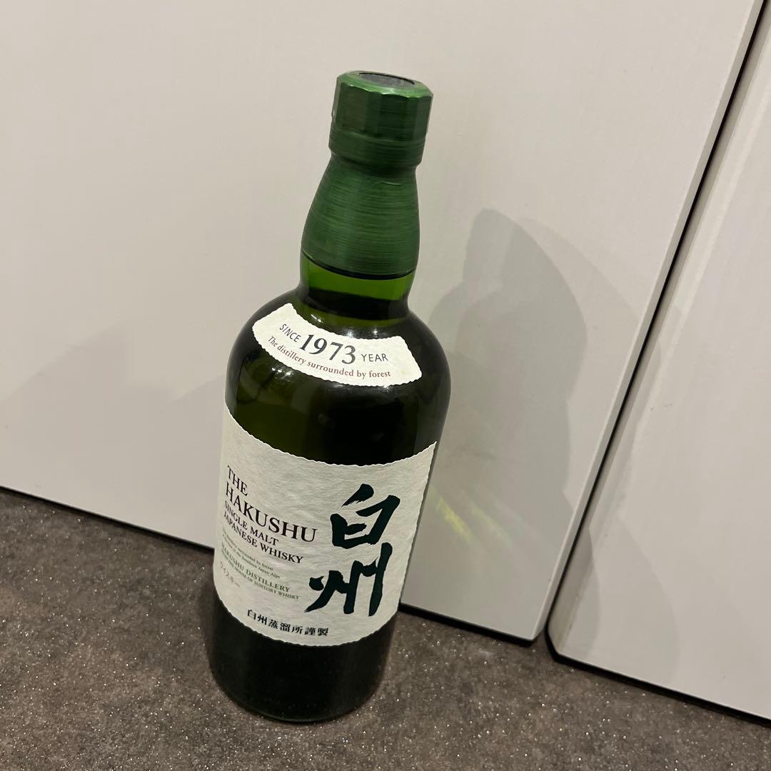 白州 THE HAKUSHU シングルモルトウイスキー　700ml はくしゅう
