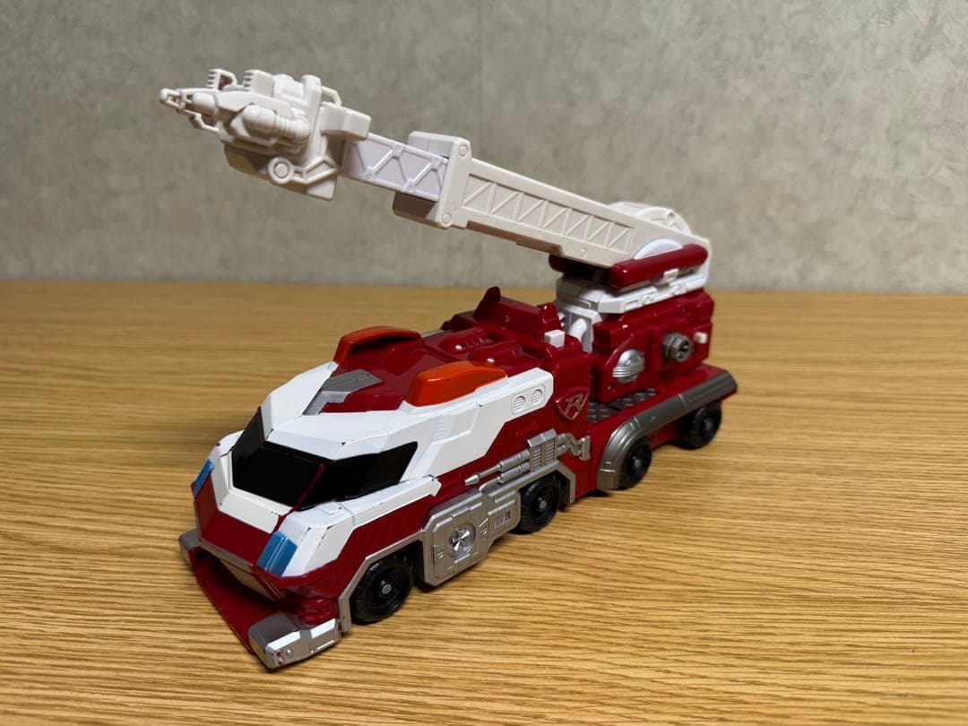 トミカヒーロー「レスキューファイヤー」サブビークル6点