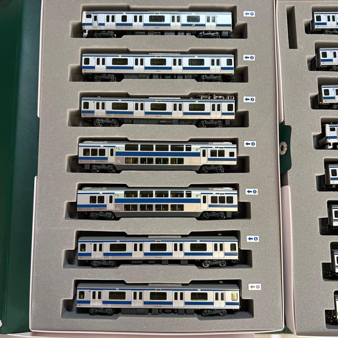 KATO 常磐線　E531系　フル編成15両