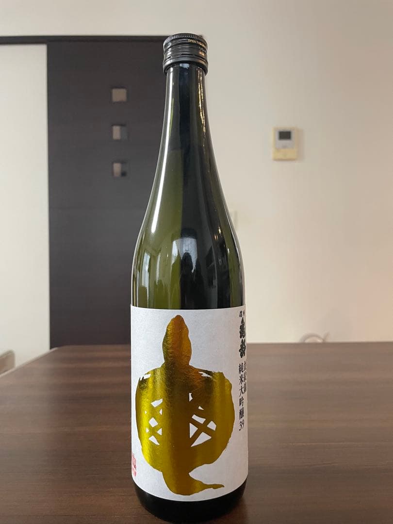 信州亀齢 金紋錦 純米大吟醸 720ml 希少　入手困難　岡崎酒造　未開封