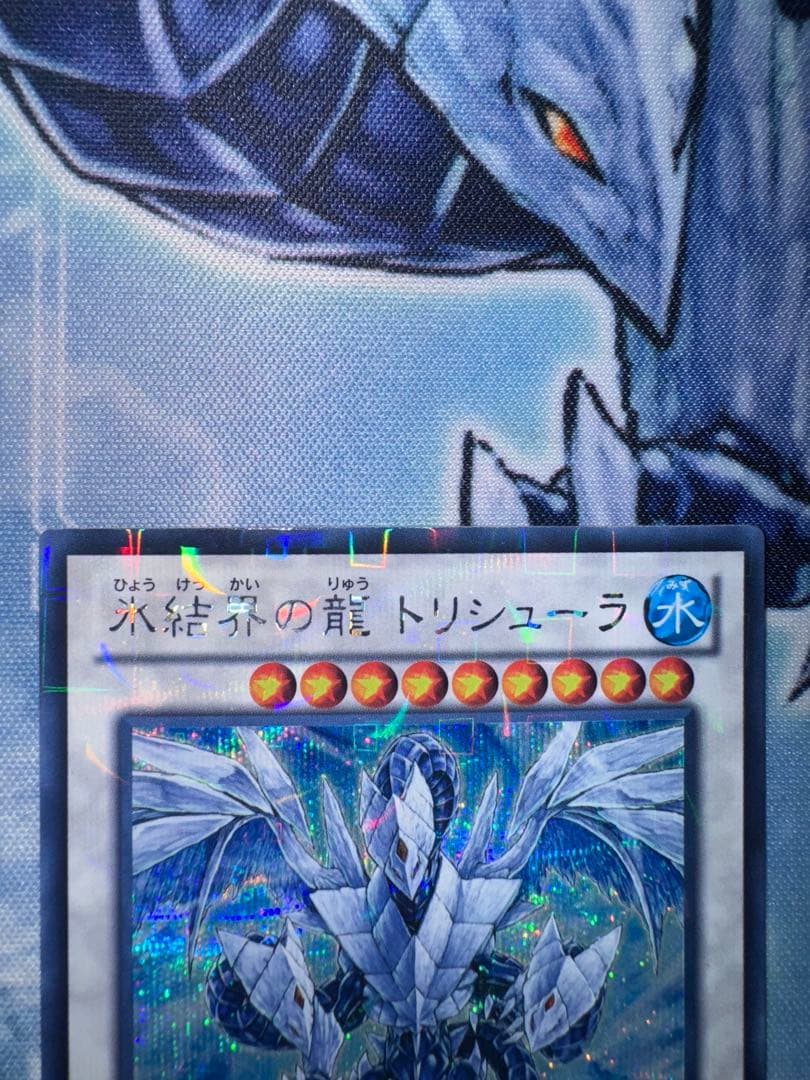 遊戯王　氷結界の龍トリシューラ　dtc シークレット