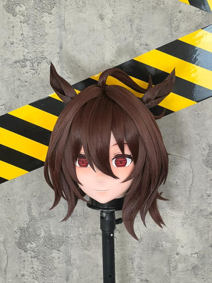 オーダーメイド　アグネスタキオン 着ぐるみ　マスク　 コスプレ　コスチューム