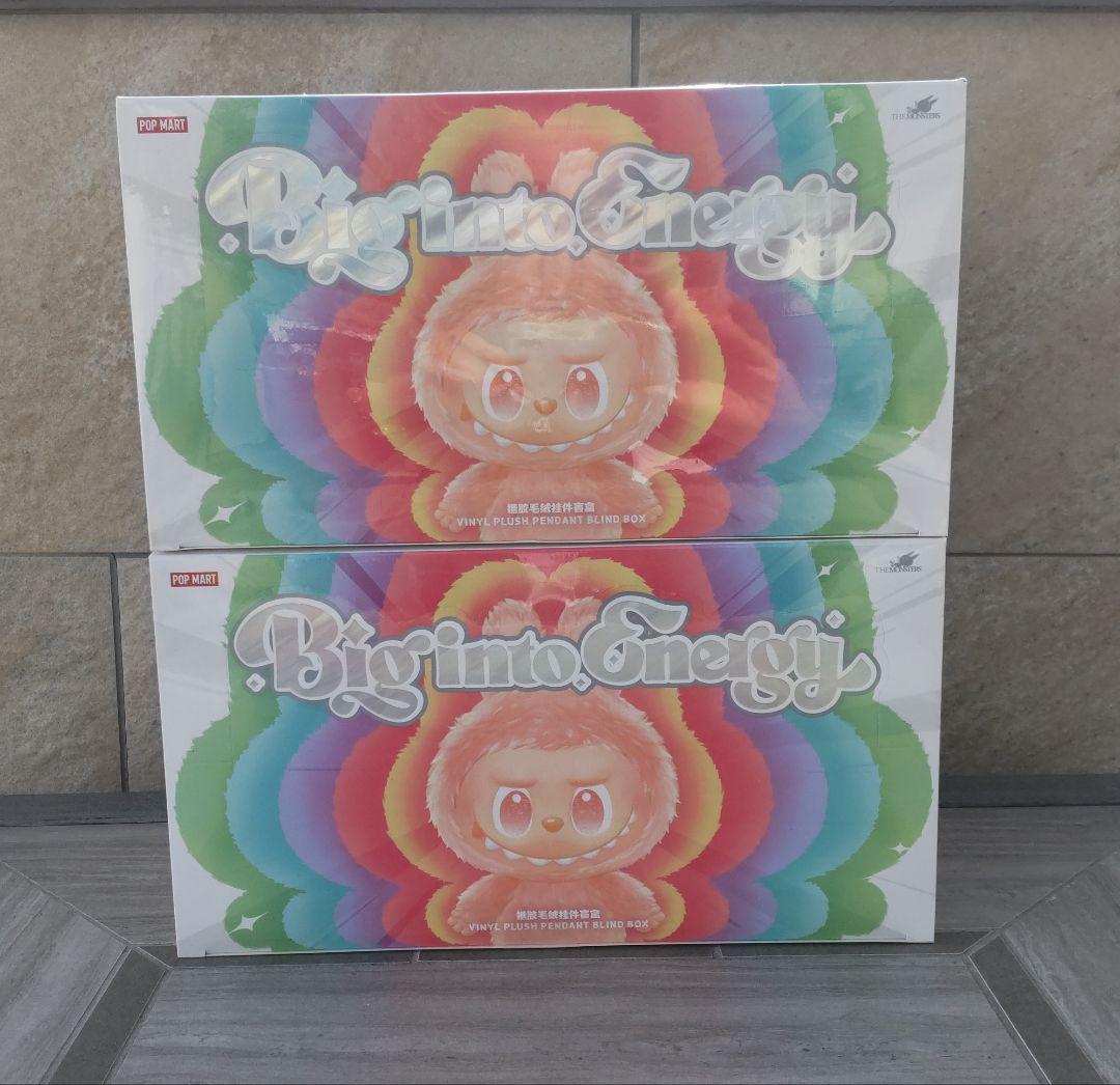 POP MART Big Lino Energy アソートBox