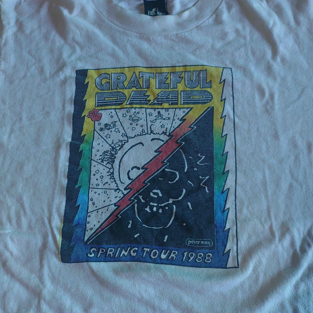 80sグレートフルデッドXピーターマックス　スプリングツアーTシャツ