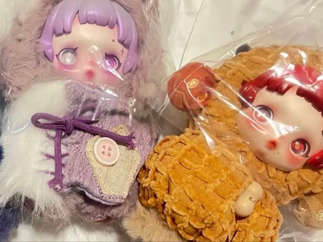 スカルパンダ You Found Me!3体セットベアケルベロスピーナッツ