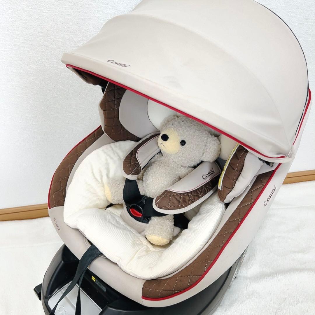 3連休セール✨極美品　Combi クルムーヴスマート ISOFIX JG-600