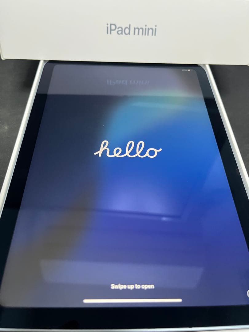 iPad mini 第7世代 128GBブルー 新品同様