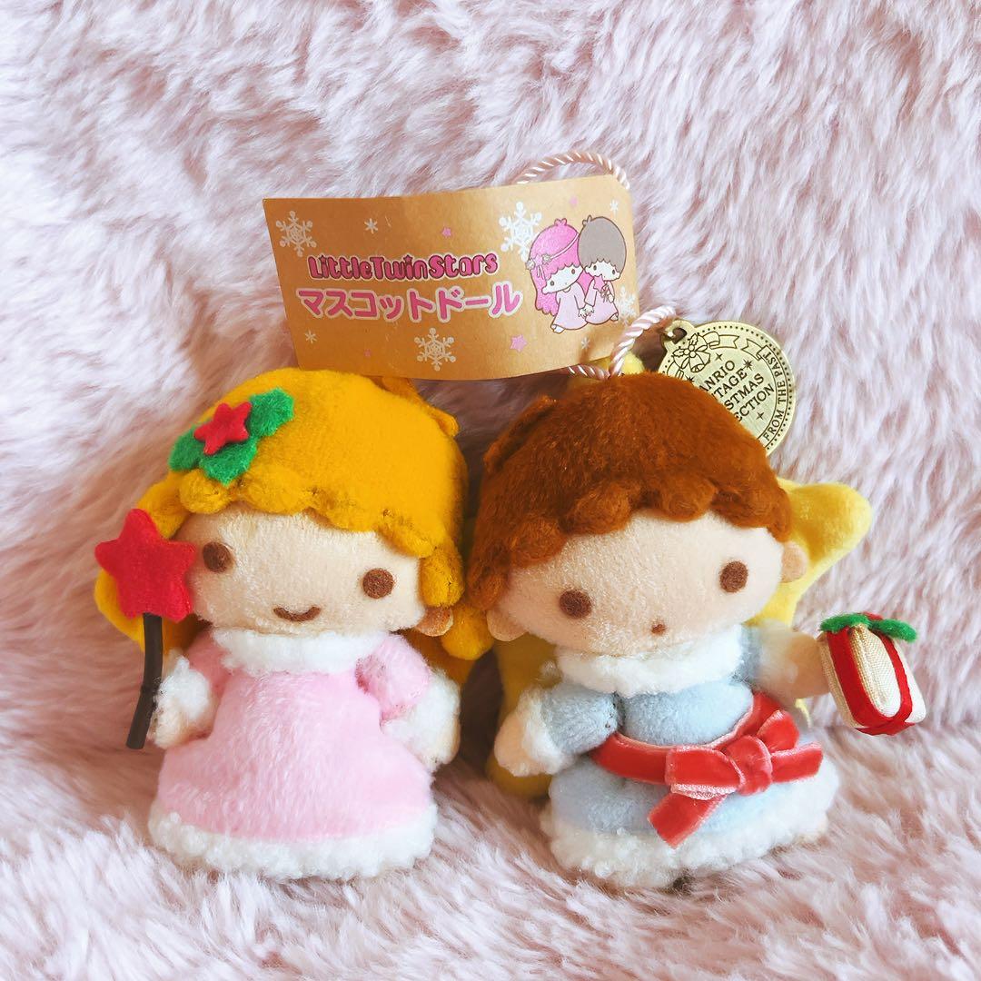希少レア　キキララ　クリスマスコレクション　マスコット　2002 サンリオ