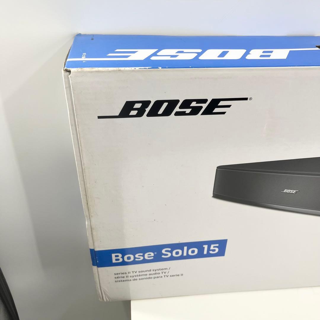 希少 未開封 Bose Solo 15 TVサウンドシステム スピーカー