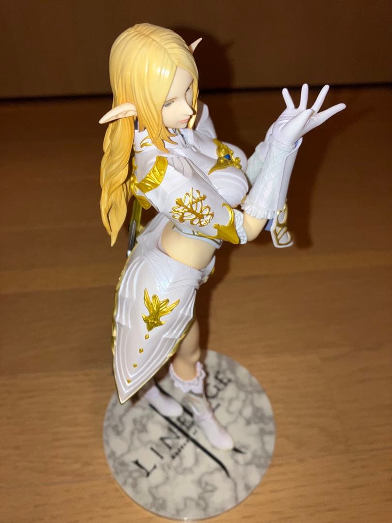 リネージュ2 エルフ　ダークエルフ　フィギュア　マックスファクトリー　2体セット