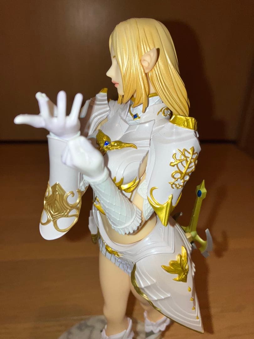 リネージュ2 エルフ　ダークエルフ　フィギュア　マックスファクトリー　2体セット