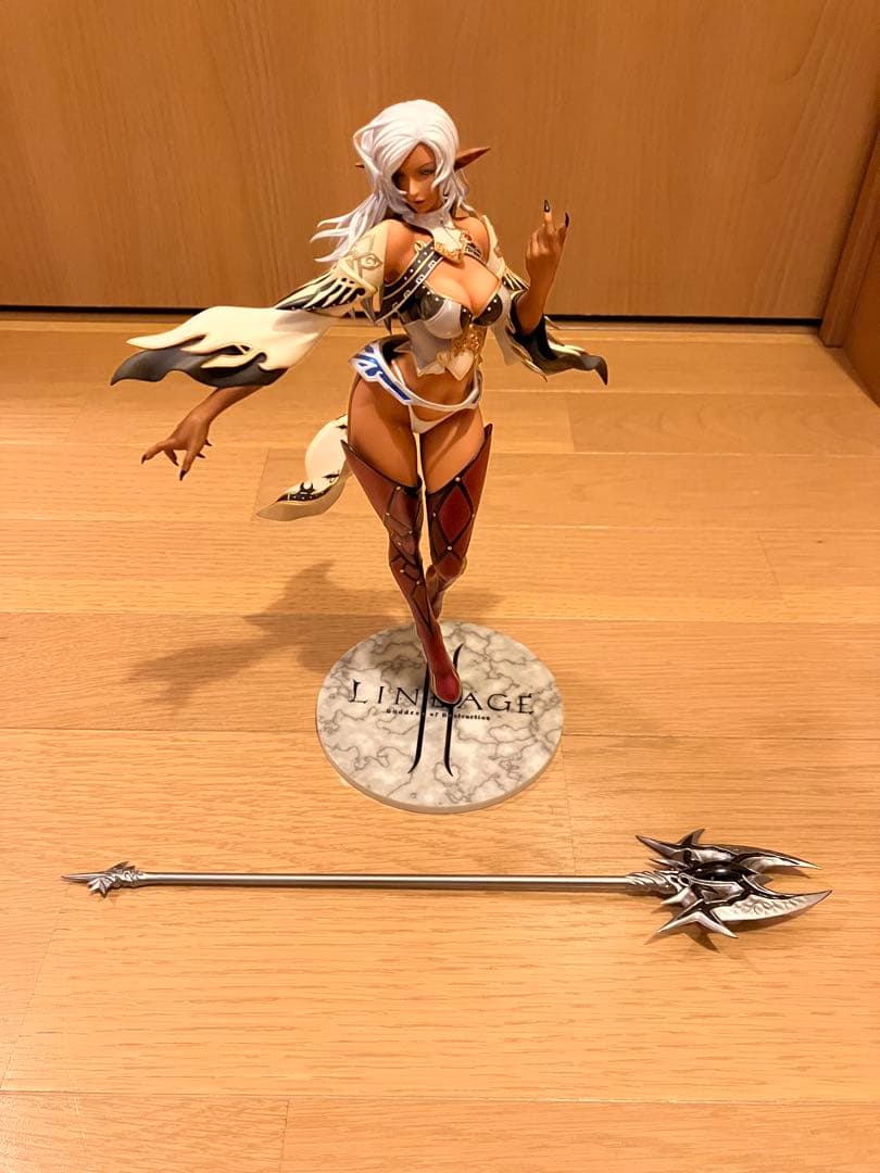 リネージュ2 エルフ　ダークエルフ　フィギュア　マックスファクトリー　2体セット