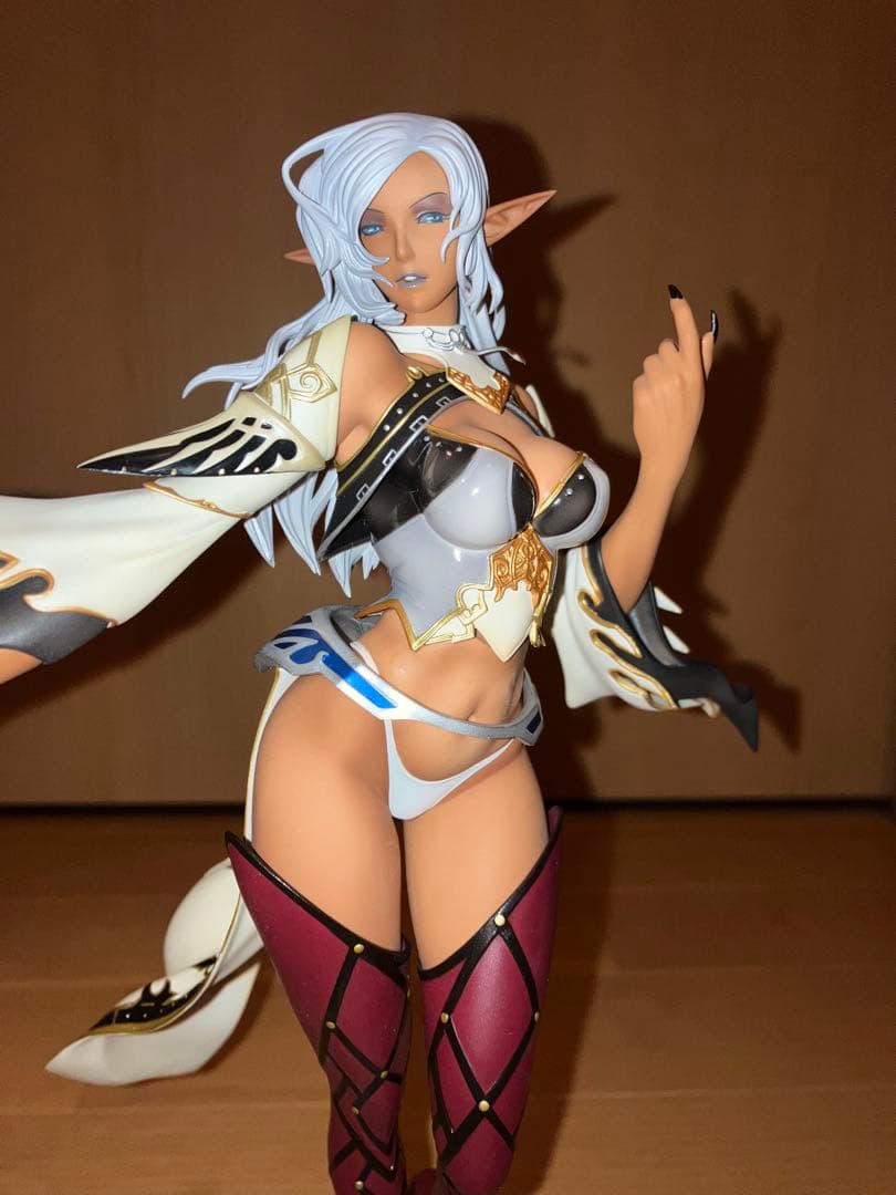 リネージュ2 エルフ　ダークエルフ　フィギュア　マックスファクトリー　2体セット