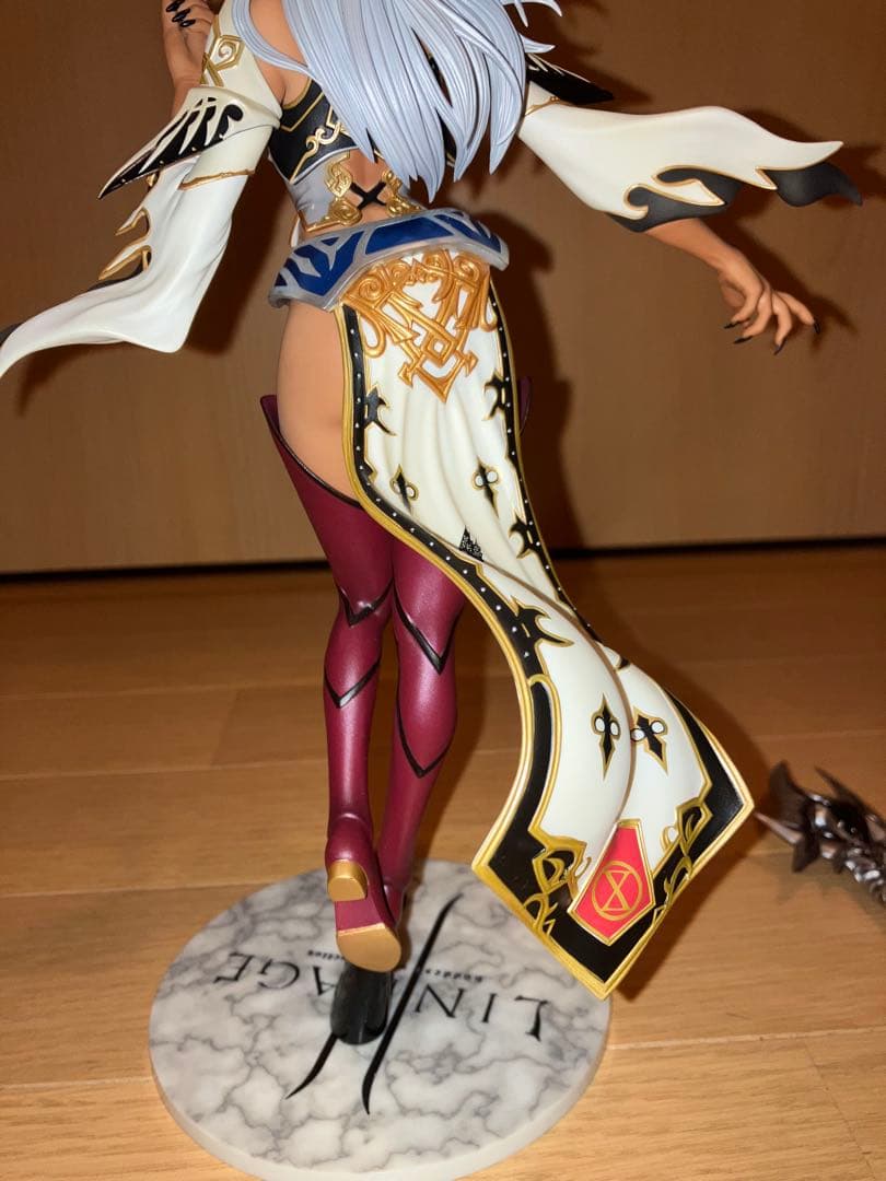 リネージュ2 エルフ　ダークエルフ　フィギュア　マックスファクトリー　2体セット