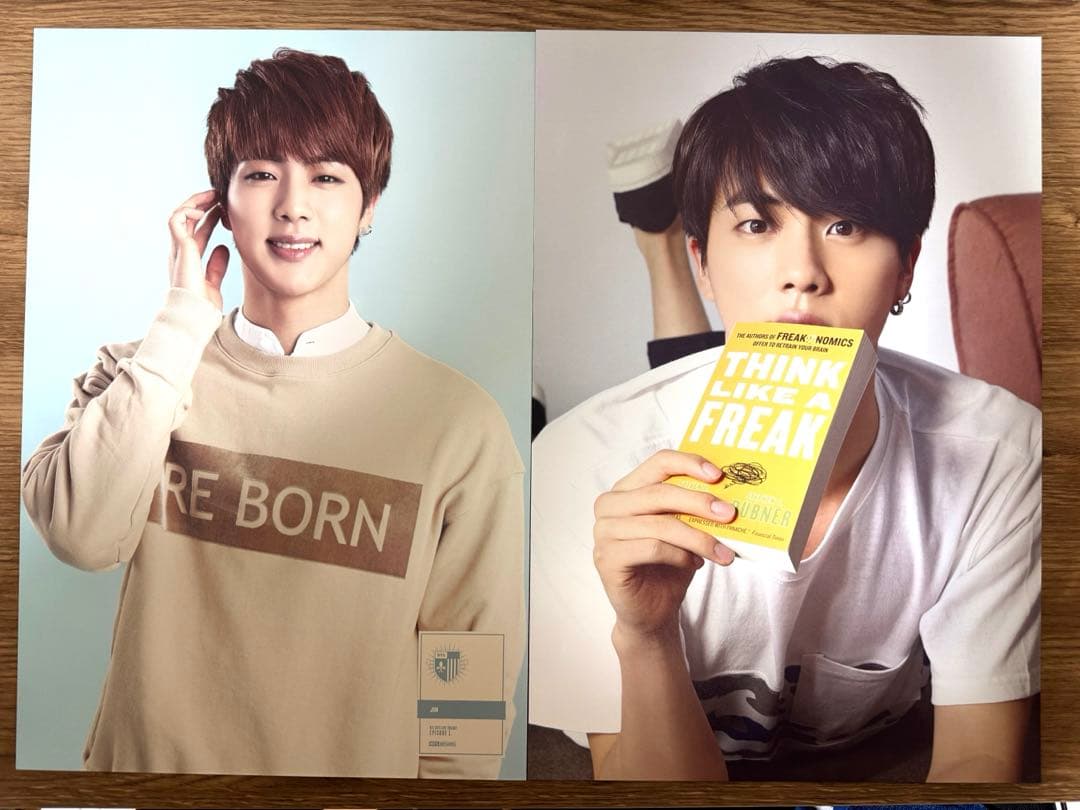 BTS ジン ミニポスター グッズ