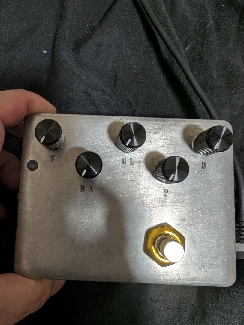 初期#4番 KGR HARMONY BASS DRIVE & プリアンプ 完成品