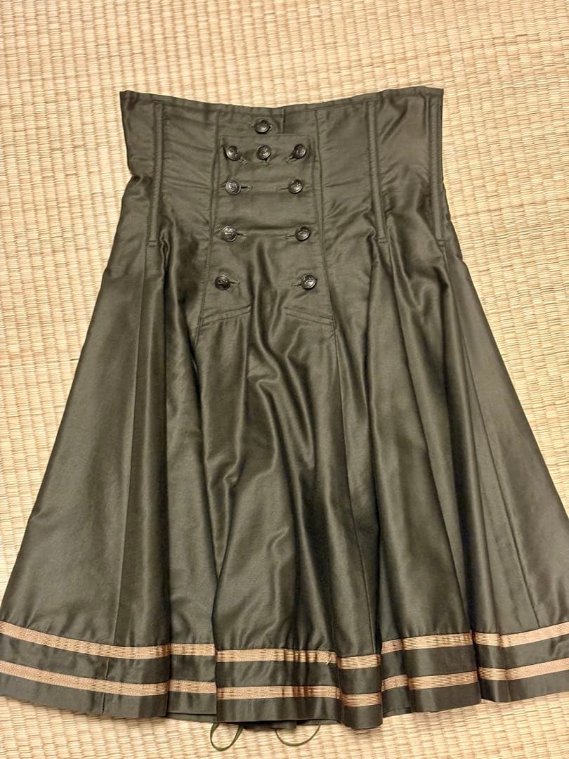 エクサントリーク EXCENTRIQUE コルセット スカート