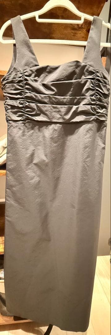 ウィルフリー オケージョン シアーモチーフ レース ワンピース セットワンピ