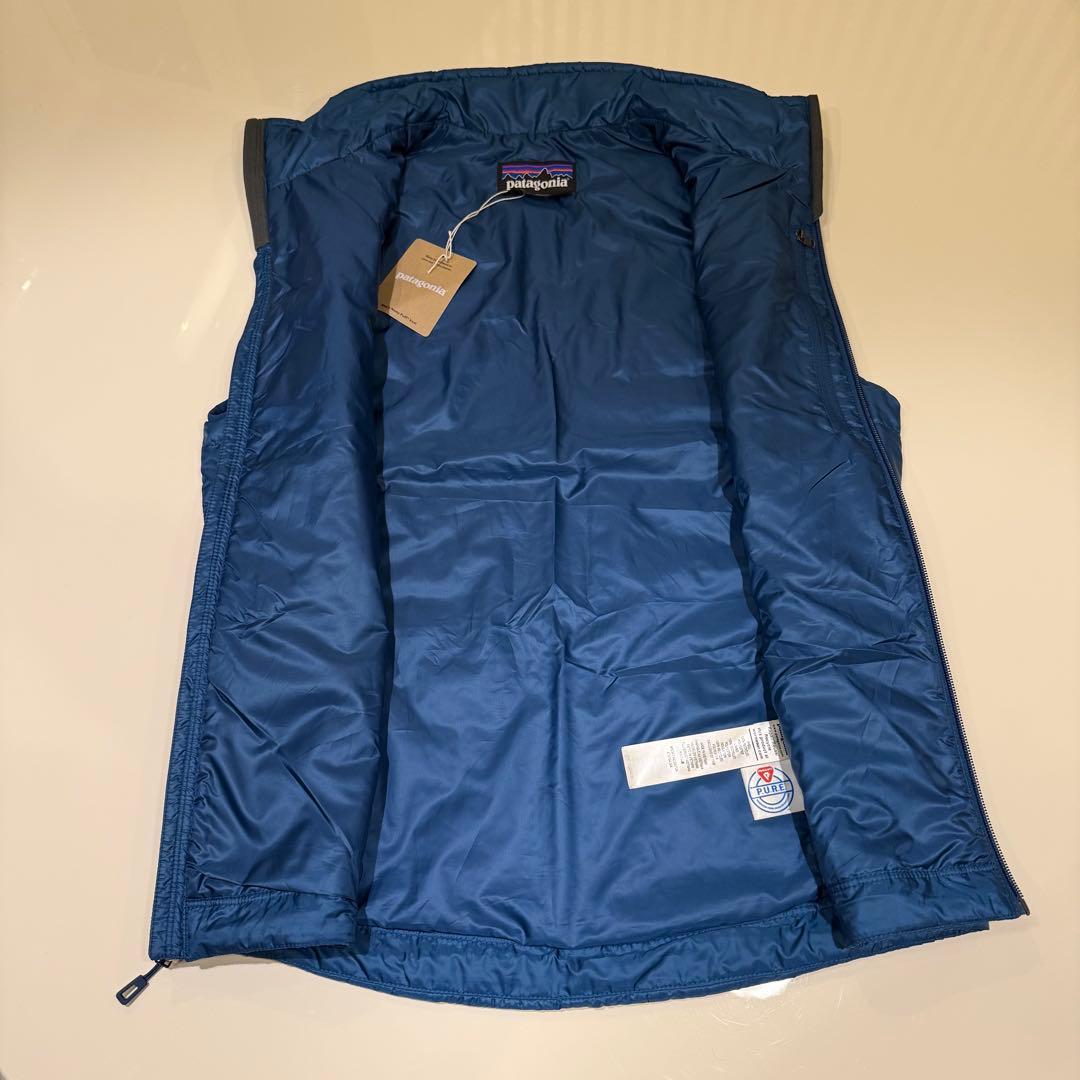 パタゴニア　メンズ　ナノパフベスト 新品未使用タグ付き　サイズS