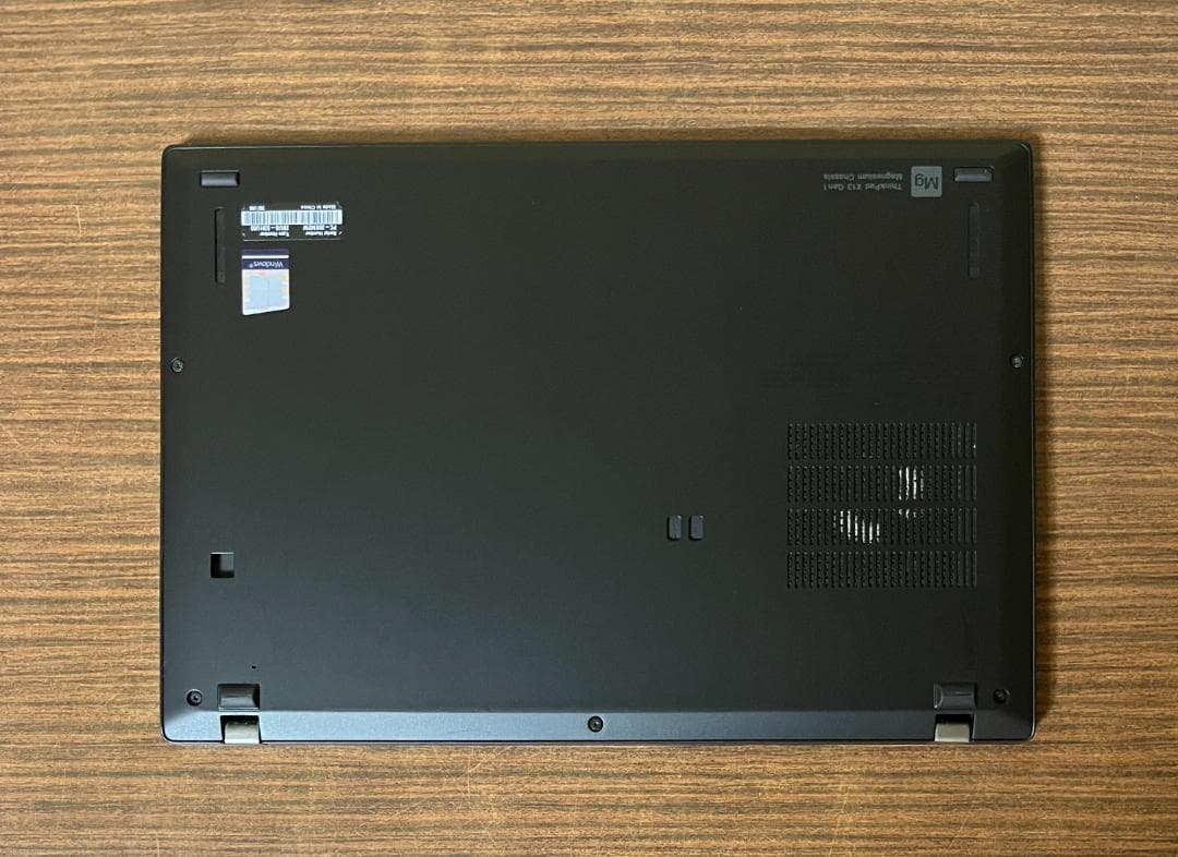 高速、高性能、ThinkPad X13 Gen1、16GB、256GB NVMe