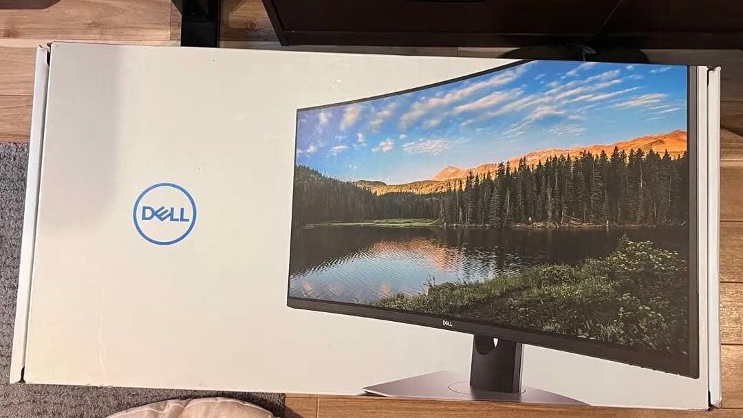 ウルトラワイド DELL3818DW USB-C接続ハイエンドモニター