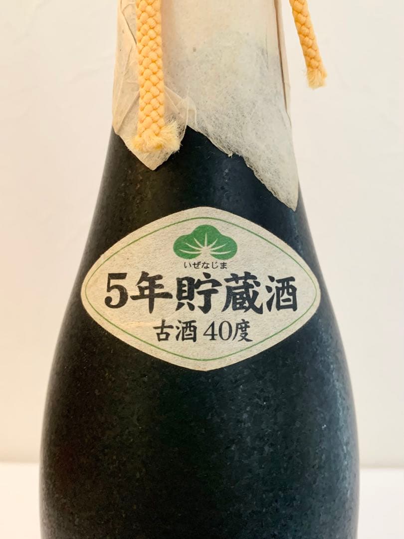 伊是名酒造 「 常盤 5年古酒 」 40度,1800ml 18年物 / 泡盛古酒
