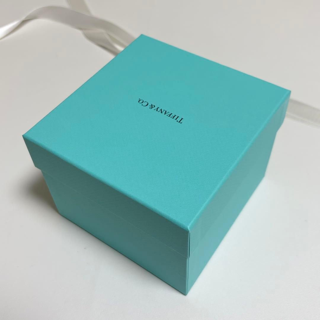 美品　ティファニー　バングルケース　空箱　ブレスレット　腕時計ケース　現行品